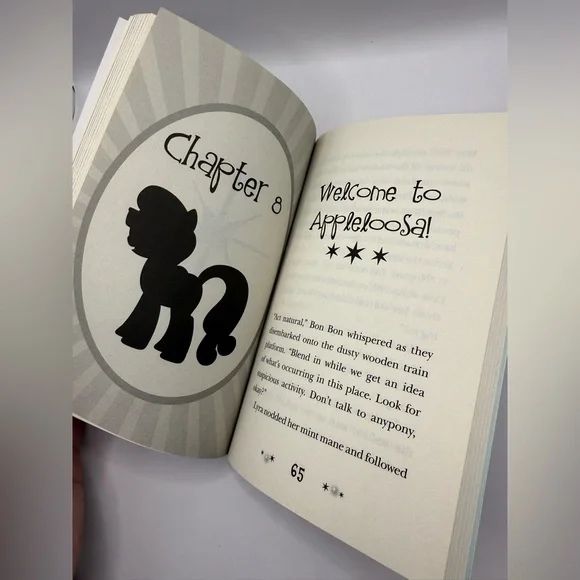 My Little Pony: Lyra and Bon Bon and the Mares from S.M.I.L.E. by G. M. Berrow - Picture 4 of 4